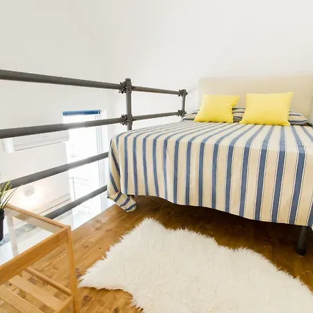 Mini-loft Center Ac & Wifi Appartement *