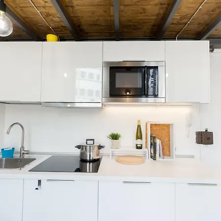 Mini-loft Center Ac & Wifi *