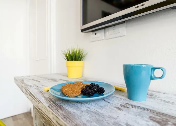 Mini-loft Center Ac & Wifi Apartament *