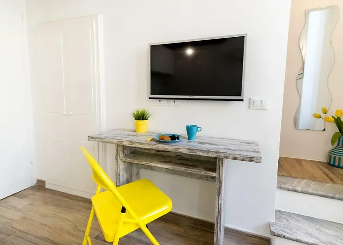 Mini-loft Center Ac & Wifi